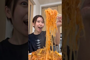 Spicy noodles😍 #cooking#vlog#asmr#japanese#japan#tokyo