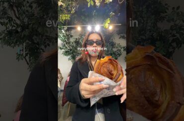 everything i ate in NYC🗽🍎🫶✨ #food