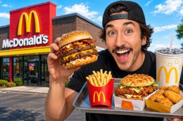 Eating NEW Fast Food Menu Items So YOU Don't Have To...