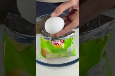 Eat or Pass? Lays egg recipe #asmr #laysegg #cooking #food #lays