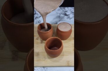 Healthy Dry Fruit Chocolate Ice-cream 😍 #shorts #food #asmr #cooking #recipe #icecream #healthy