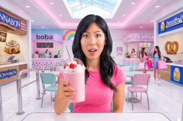 I Tried 5 Levels of MALL FOOD!