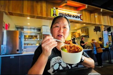 Middle Eastern Bites In A Honolulu Food Court