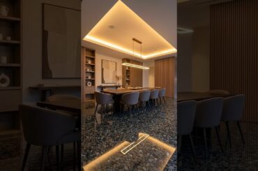 From Simple to LUXURY Dining Room 🤯 Stunning Makeover 🔥 #shorts