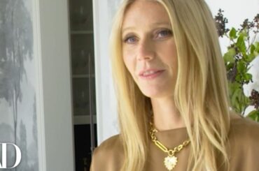 Gwyneth Paltrow’s Dining Room Does It All
