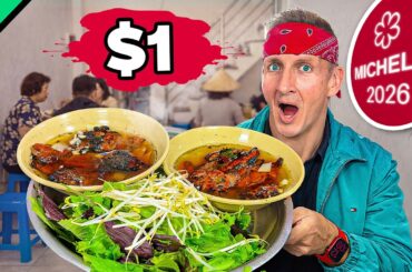 Asia’s CHEAPEST Michelin Meal is Under $1!