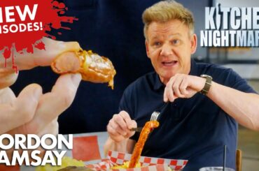 Gordon Tastes The WORST Hot Dog | BRAND NEW Season Kitchen Nightmares Compilation | Gordon Ramsay