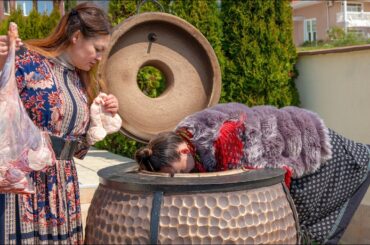 Juiciest Lamb Ever? Traditional Tandoor Cooking for a Family Feast