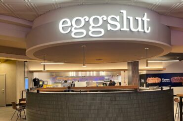 Steve Fine Dining At The Eggslut Inside The Rio Casino