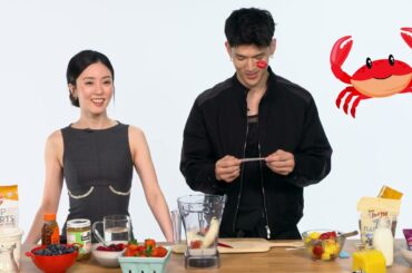 Behind The Bar With The Beef's Season 2 Stars: Seoyeon Jang and Matthew Kim