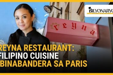 Chef Erica Paredes, dala ang Filipino flavors sa fine dining scene sa Paris | Agenda Weekend