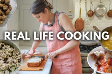 What I Actually Cook in a Week (From Scratch for My Family of 6)