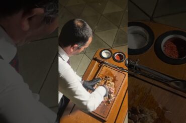 Slow‑Roasted Lamb Shoulder at Patron Meat House | Fine Dining Abu Dhabi Corniche