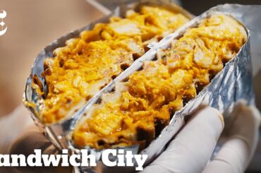 NYC’s New Hit Sandwich Is an Indian-ish Sensation | Sandwich City | NYT Cooking