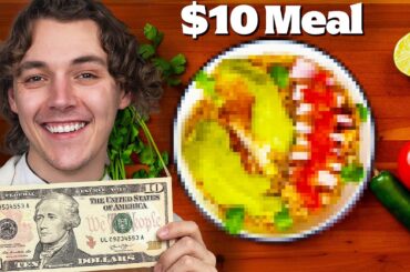 Is $10 enough money to cook a nice meal?