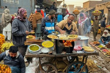 EPIC STREET FOOD JOURNEY 😍 BUDGET FRIENDLY BREAKFAST COMPILATION | PAKISTAN STREET FOOD - FOOD TOUR