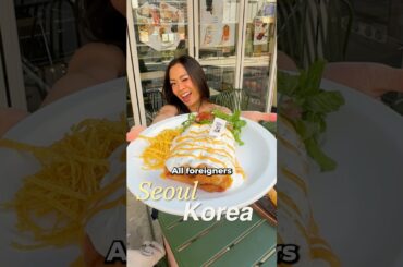 finding the best western food in korea 🇺🇸