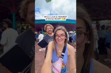 What Disney Food is HEAVIEST 🫢🍔 #disneyworld #waltdisneyworld #disney #disneyparks #wdw #food