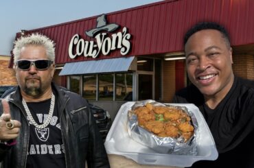 Baton Rouge Food Tour Pt.2 | Cou-Yon's | Guy Fieri Approved Crawfish Etouffee Loaded Potato