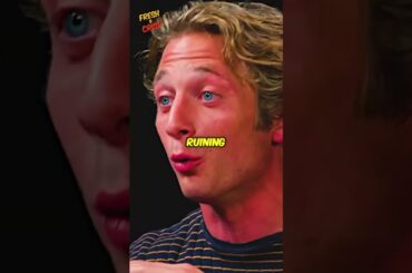 Jeremy Allen White’s Awkward Fine Dining Experience