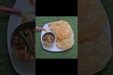 Amritsari Chole Bhature Recipe | 😋 #shortsfeed #shortvideo #shorts#cooking #recipe by vkpfoodkitchen
