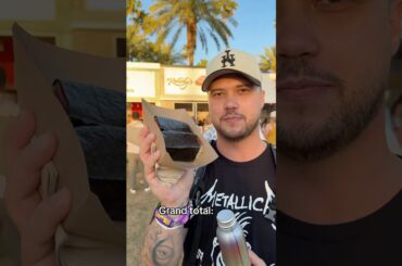 Everything we ate at Coachella weekend 2 / day 2 #coachella #food #foodie