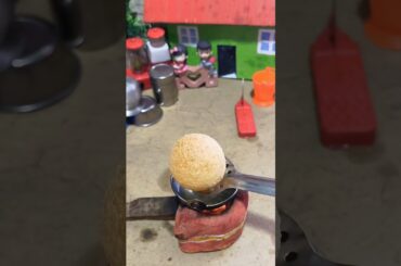 Mini pani puri with Mulberry fruit twist #youtubeshorts #classictinyfood #cooking #viral#shortvideo