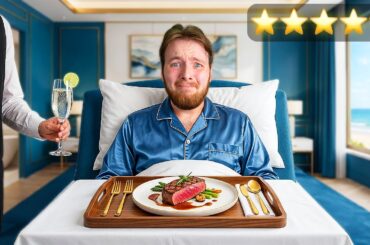 I Tried "Fine Dining" in Hotels