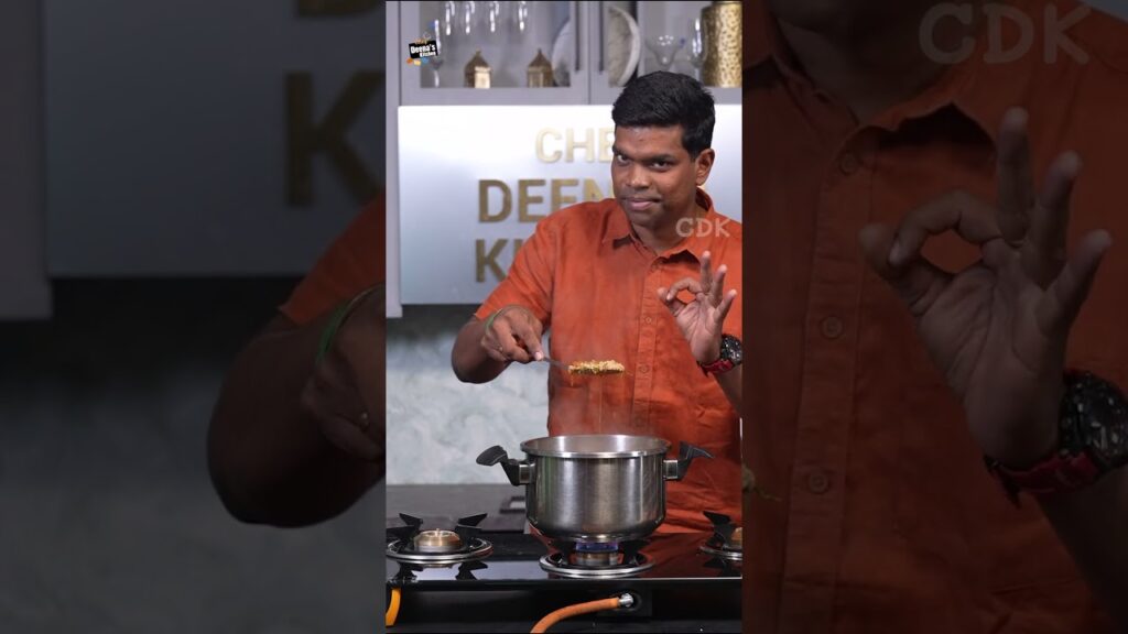 Thakkali Satham | Quick Tomato Rice Recipe | Chef Deena’s Reel #chefdeena #cookingreels #food