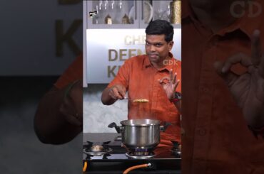 Thakkali Satham | Quick Tomato Rice Recipe | Chef Deena's Reel #chefdeena #cookingreels #food