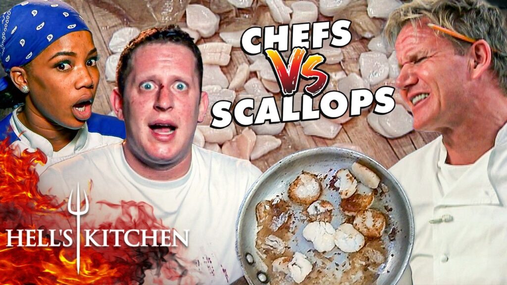 Scallops Are the Downfall Of Many Chefs | Hell’s Kitchen