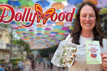Dollywood's Flower & Food Festival Food RANKED | Tasting Pass Worth It?