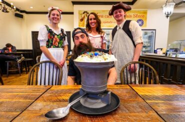 "THE LAST GUY NEEDED A DOCTOR"...UTAH'S FAMOUS LIBERTY BELL CHALLENGE! | BeardMeatsFood