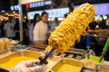 🔴 LIVE:  Cheesy Roasted Corn | Most Satisfying Street Food | POV Cooking