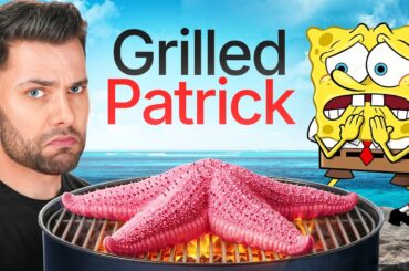 I Cooked EVERY Character from Spongebob