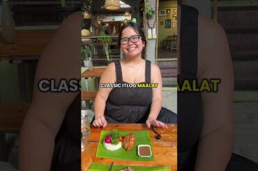 classic filipino dining experience, consistent and good! #Foodie #filipinofood #gubat #lechon