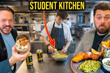 We Found a Hidden Restaurant Run Entirely by Student Chefs