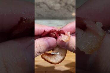 How long should you boil bacon? Cooking test Ep.69 #cooking