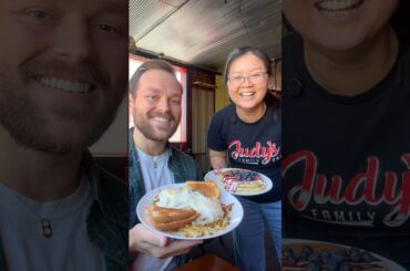 Judy’s Cafe has the best pancakes #foodie #food #foodlover #illinois
