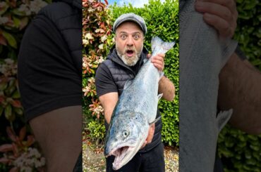 Perfect Salmon Fillet | Crispy & Tender #food #cooking #fish