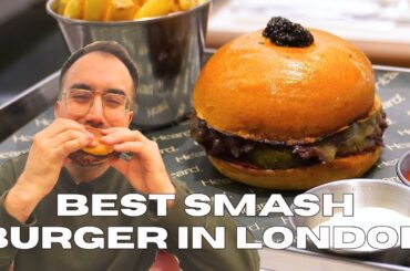 Finding London's Best Smash Burger | Harry's Food Tours