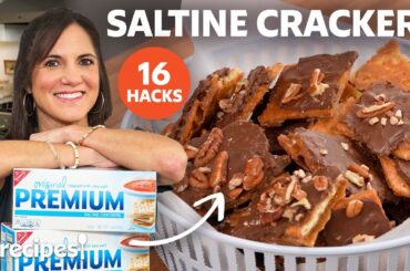 16 Saltine Cracker Hacks You Need to Try | Allrecipes