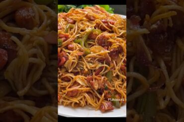 Chicken Chowmein Recipe ♥️ #recipe #food #viral #cooking #youtubeshorts #chicken #noodles