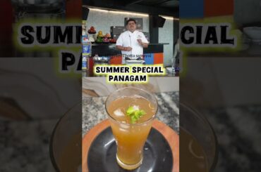Summer special panagam Chef venkatesh bhat #cooking #shorts