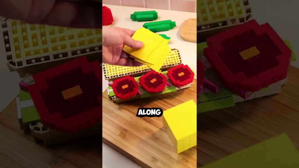 The Mini Chef Lego Restaurant In Denmark 🤤