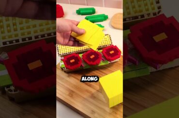 The Mini Chef Lego Restaurant In Denmark 🤤