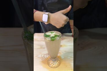 Summer Ka Sabse lemon -mint Soda Drink🥤 🔥#asmr #trending #trendingshorts #cocktail #mocktail#shorts
