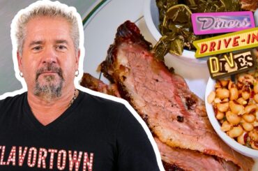 Guy Goes ALL IN on BBQ Food in Portland 🔥🍖 | Diners, Drive-Ins and Dives | Food Network
