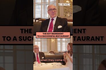 Jeremy King tells us the key ingredients to a successful restaurant #finedining   #jeremyking
