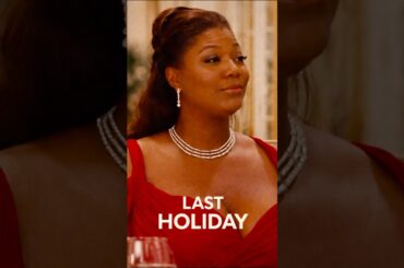 Last Holiday (2006) | She Orders the Whole Menu and Wins the Chef Over 🍽️✨